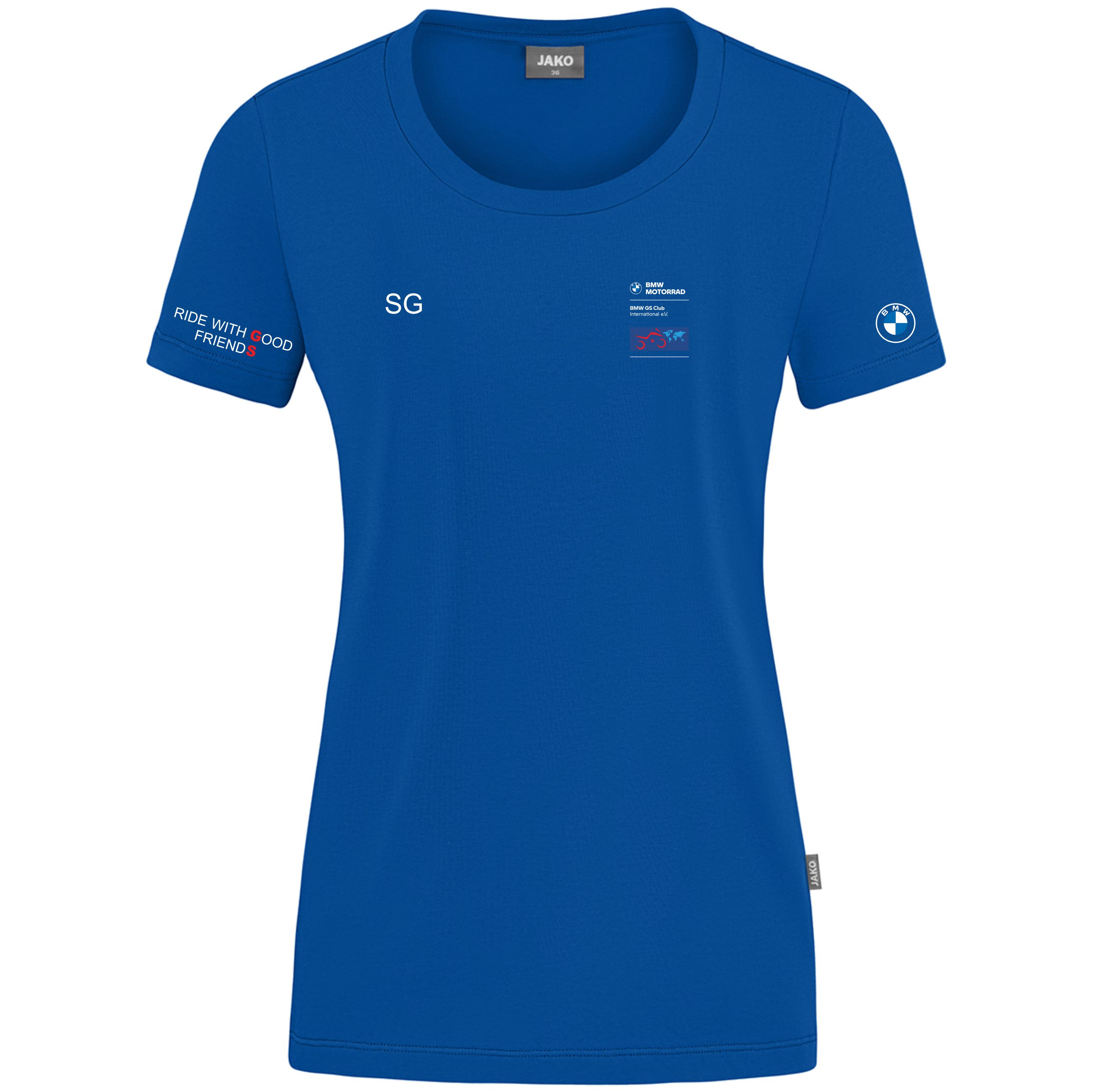 T-Shirt Organic Stretch Damen