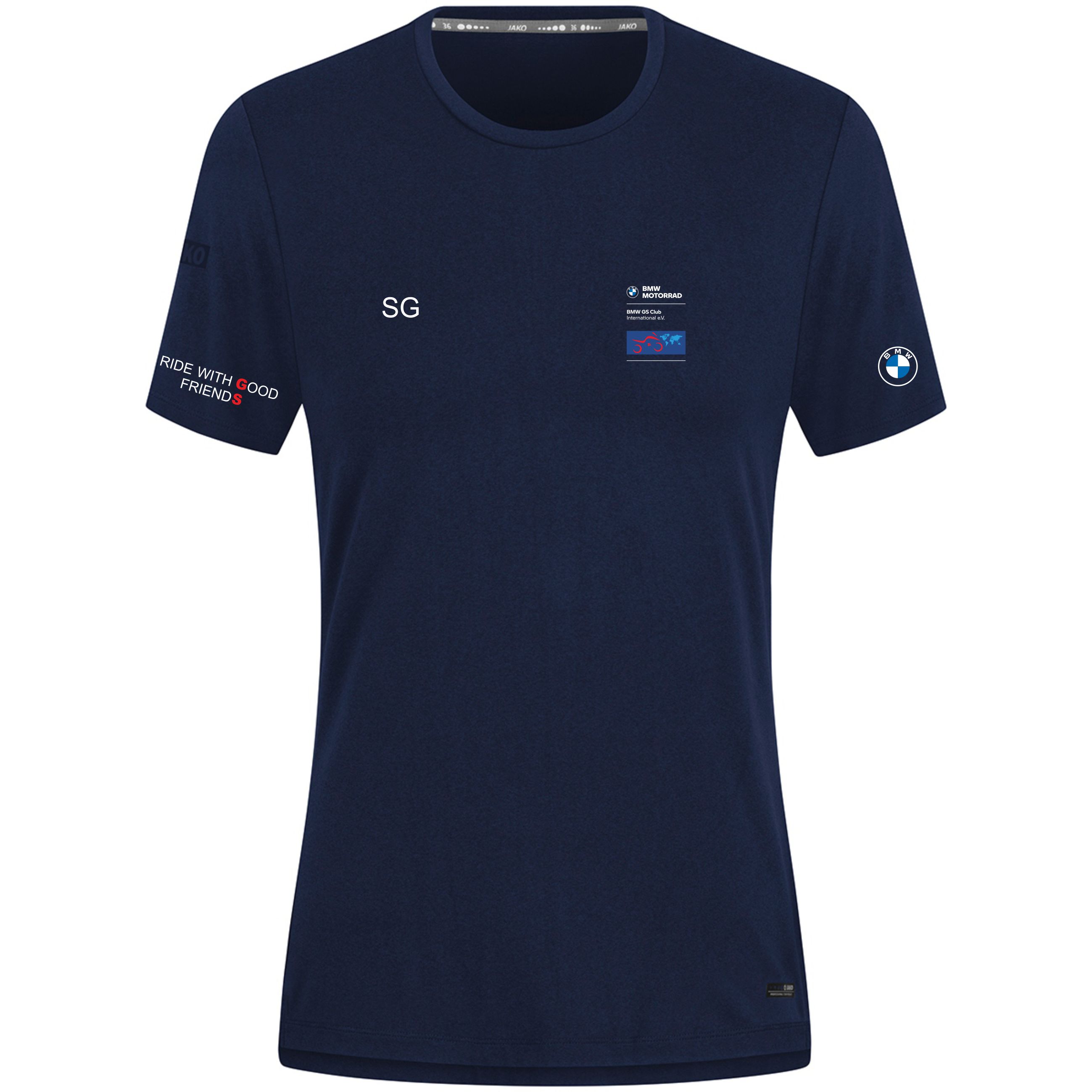 T-Shirt Pro Casual Damen