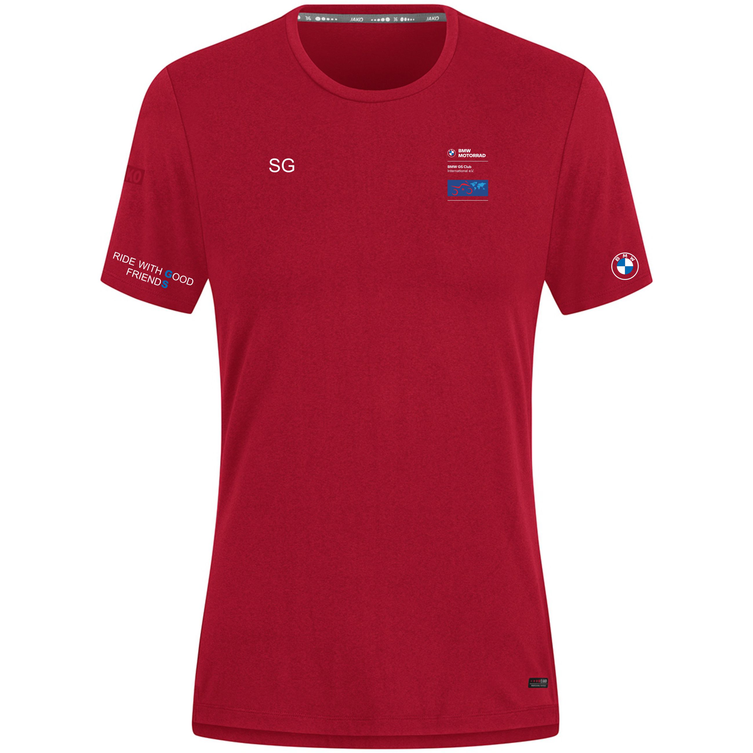 T-Shirt Pro Casual Damen