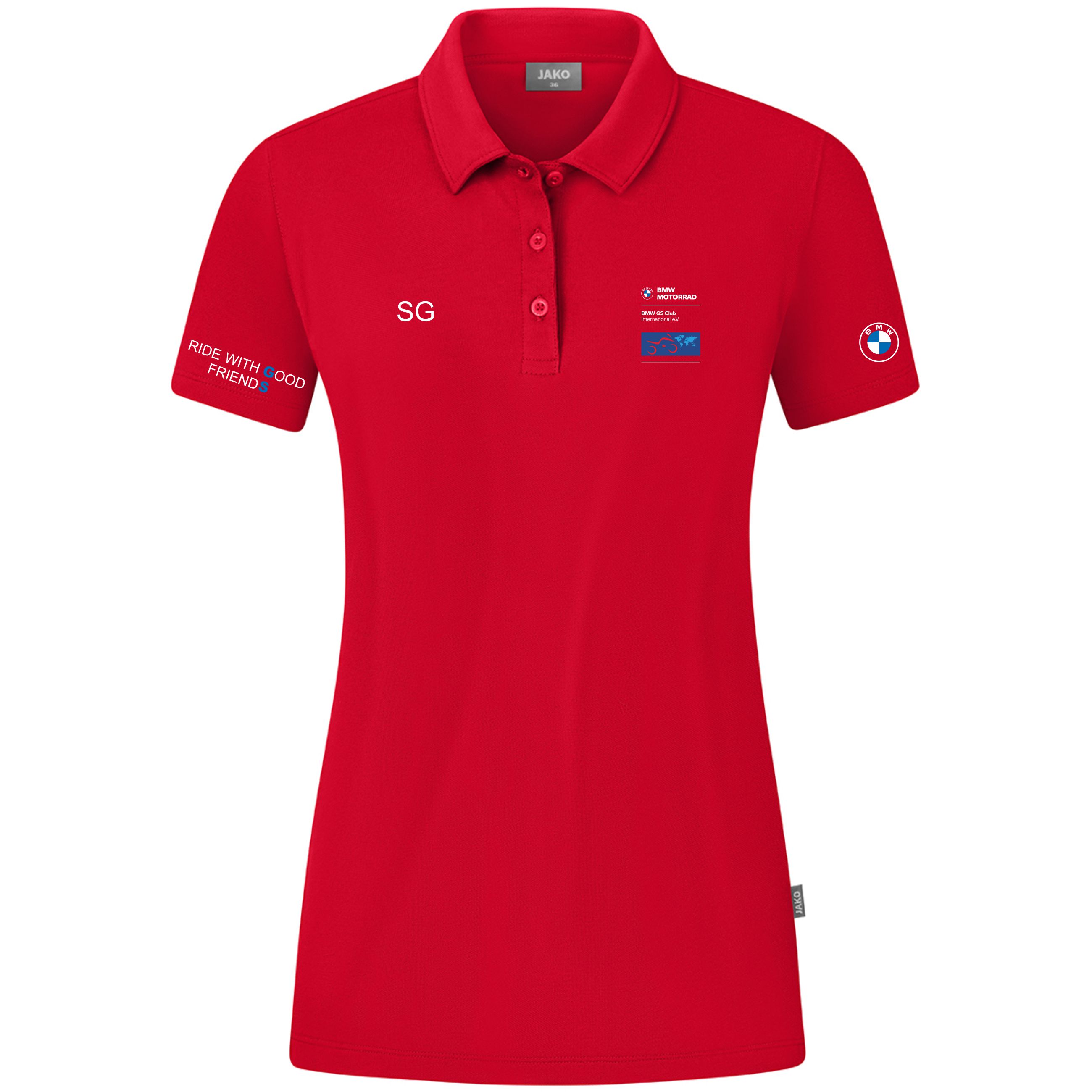 Polo Organic Stretch Damen