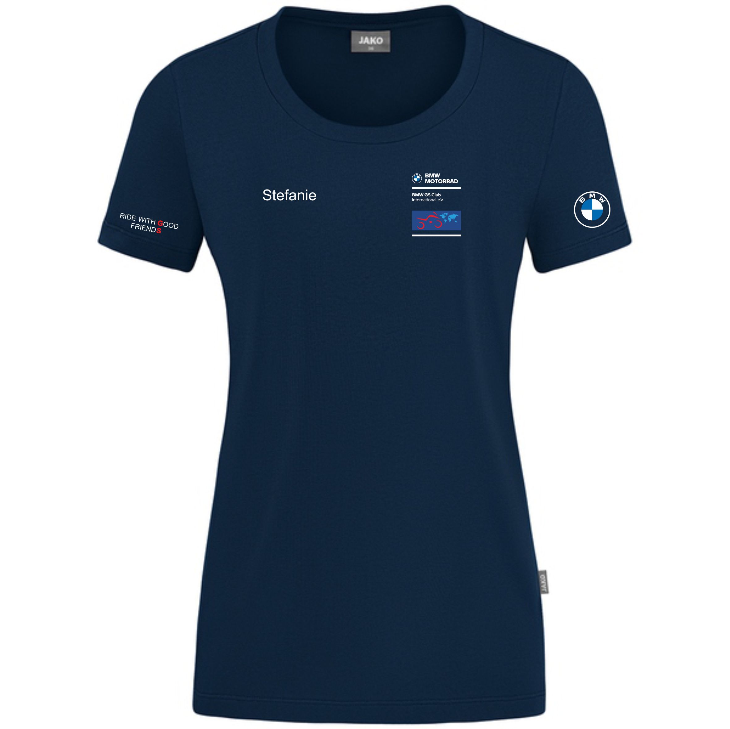 T-Shirt Organic Stretch Damen