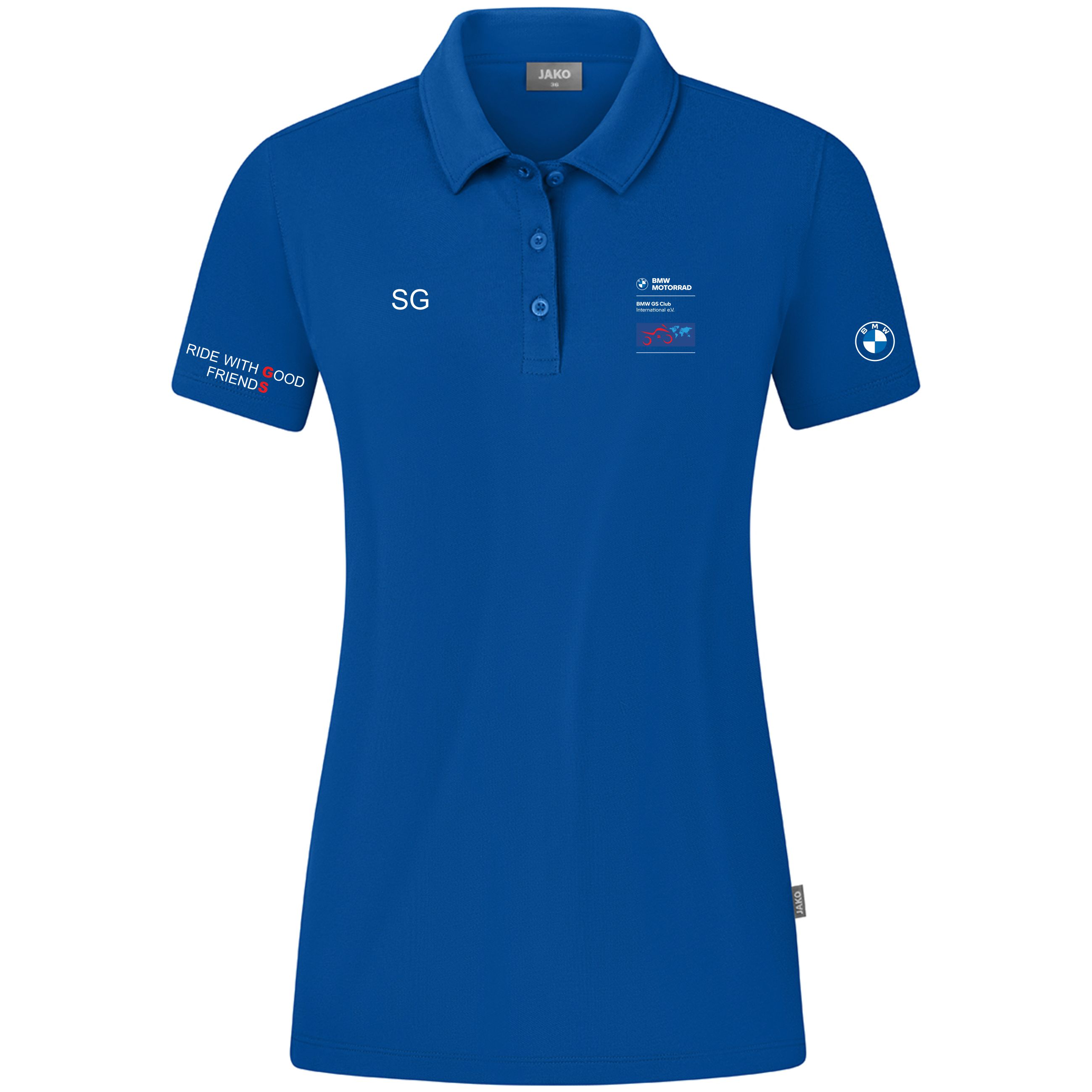 Polo Organic Stretch Damen