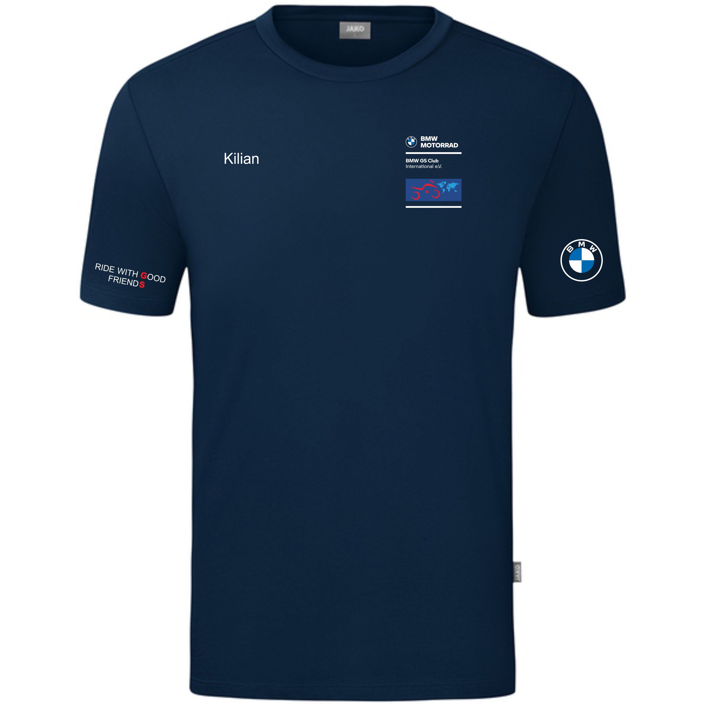 T-Shirt Organic Stretch