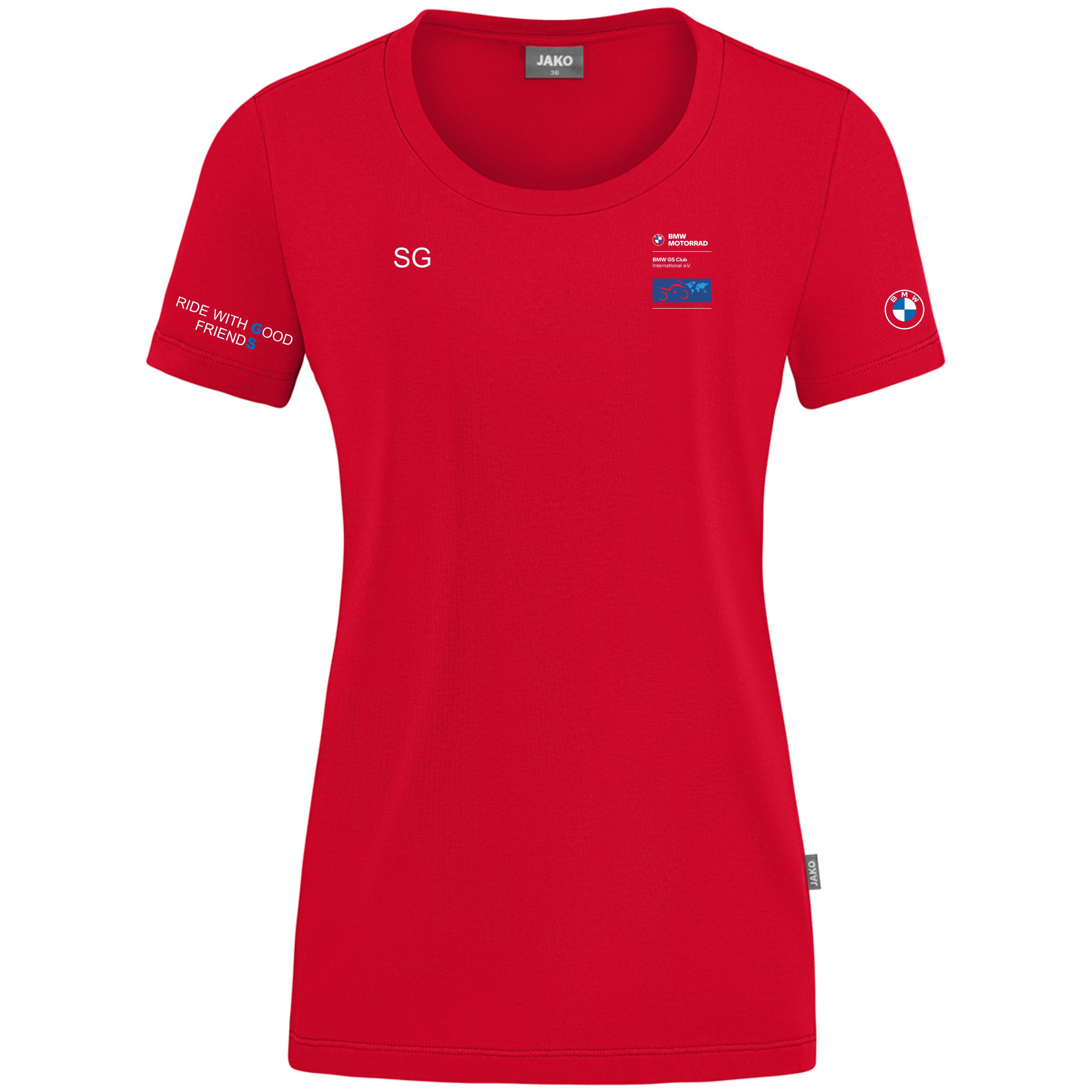 T-Shirt Organic Stretch Damen