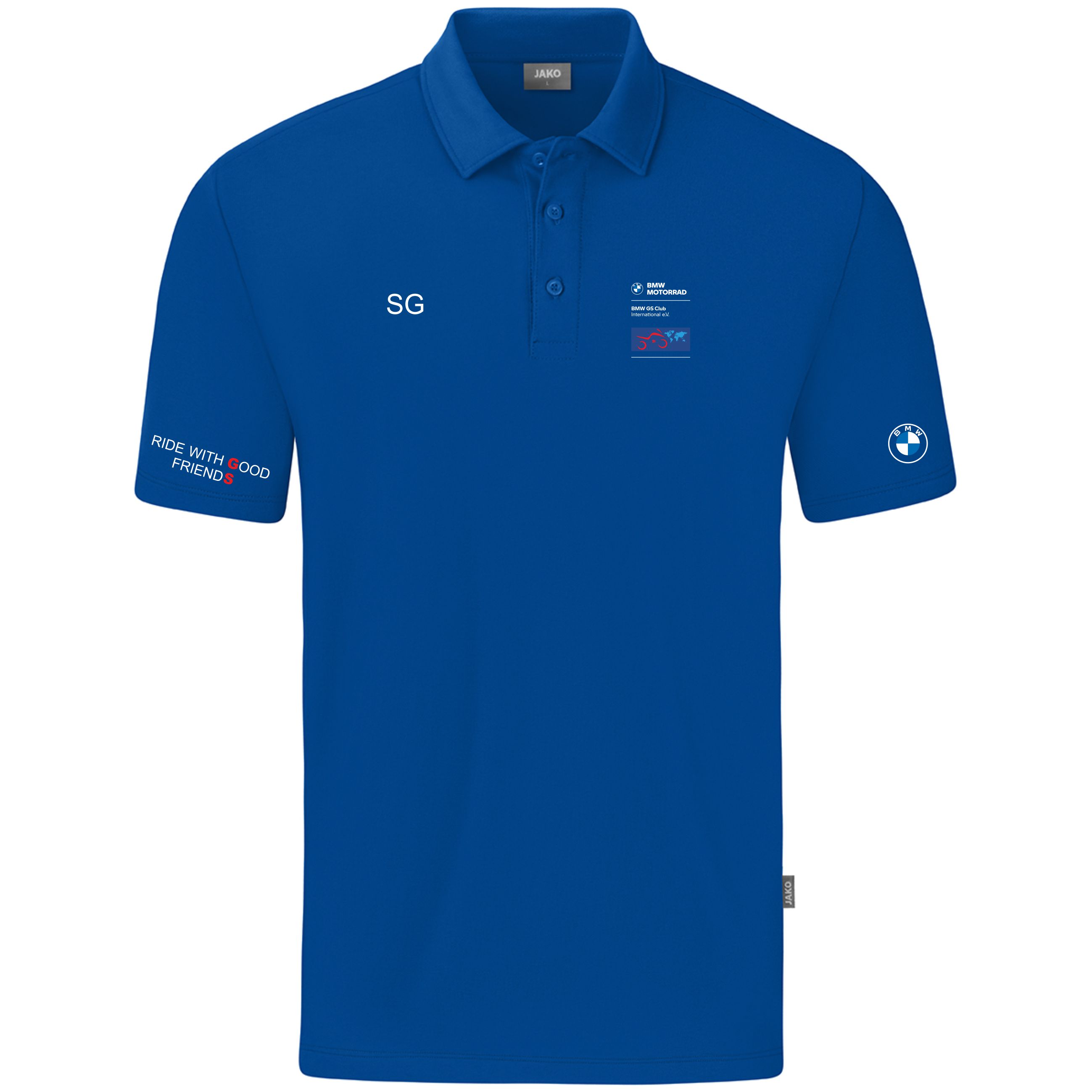 Polo Organic Stretch