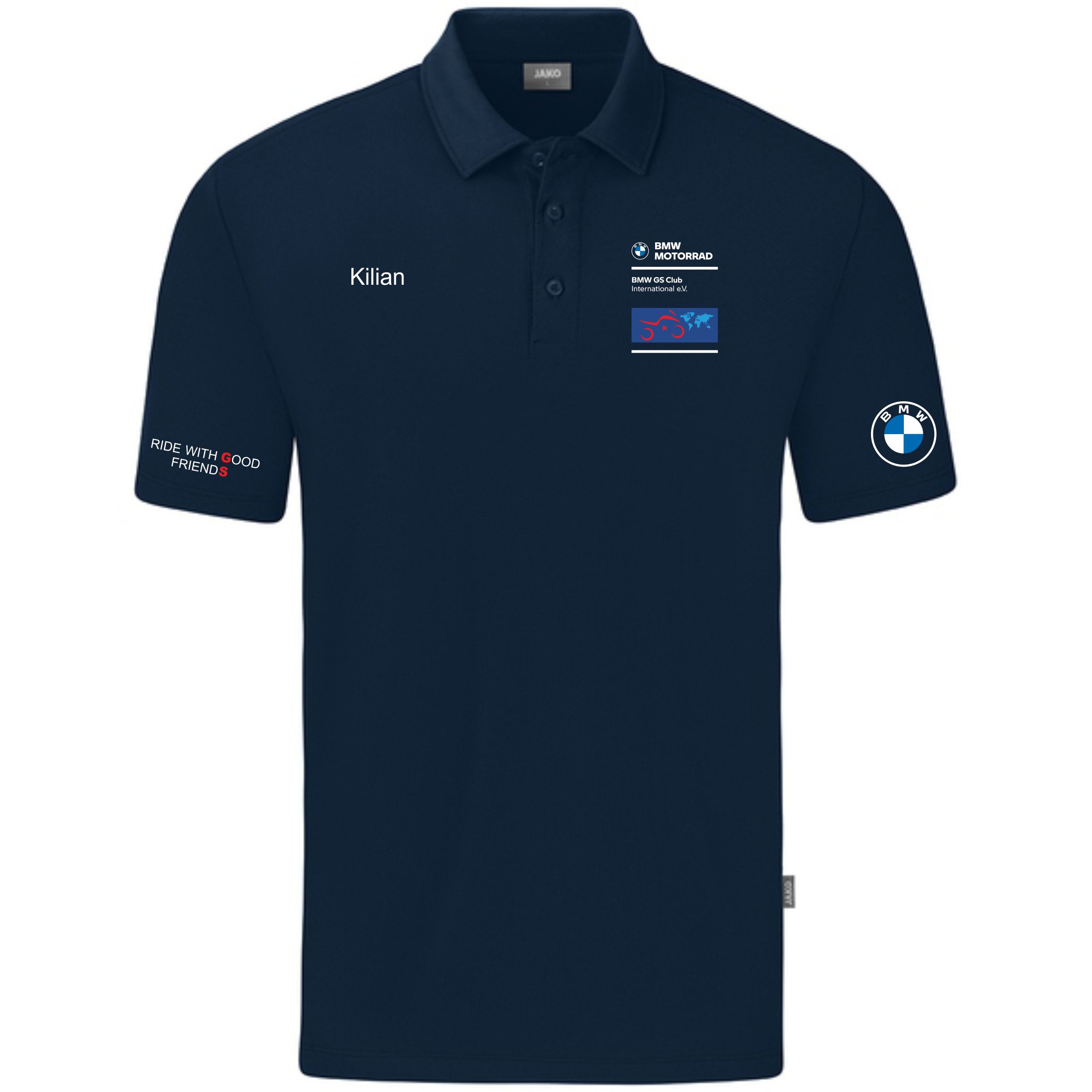 Polo Organic Stretch